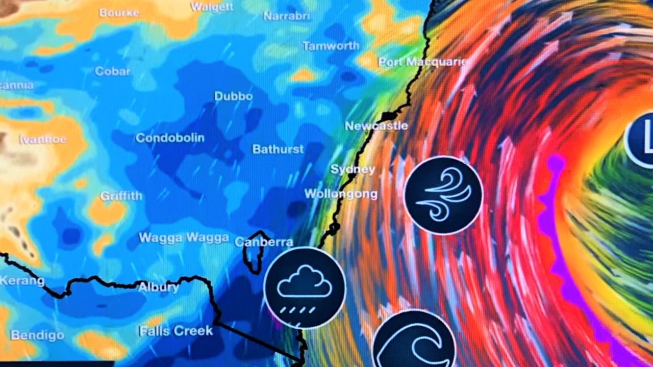 Sydney, Perth weather Storms, rain and gale force winds forecast
