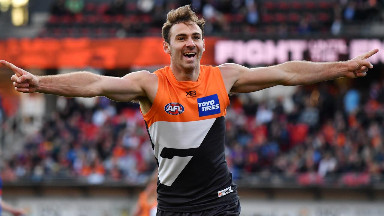 AFL 2019 GWS Giants Jeremy Finlayson fights off demons | Daily Telegraph