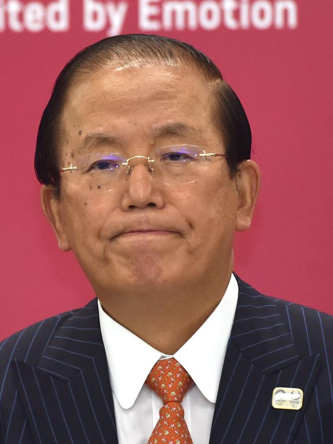 Tokyo 2020 Olympic Games CEO Toshiro Muto. Picture: AFP