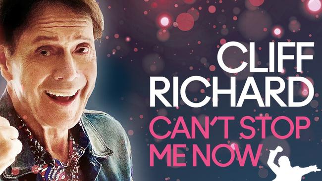 Sir Cliff Richard has announced 2025 Australian tour dates. Picture: Supplied