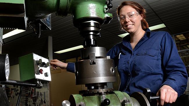 CAREERS women in trades