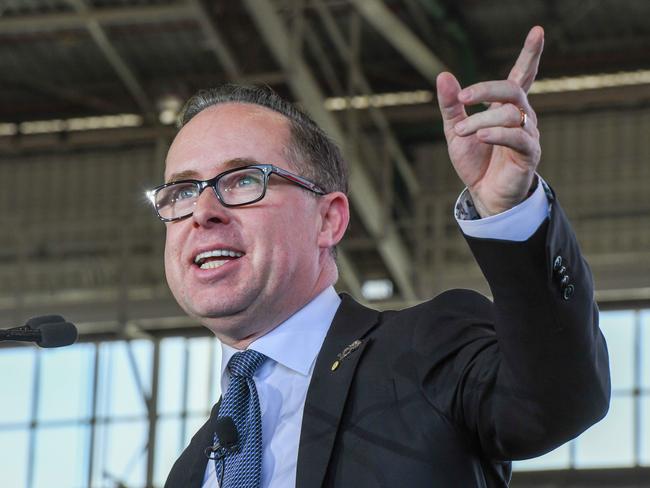 Qantas CEO Alan Joyce said “no amount of industrial action” would change their stance on what Jetstar workers have been offered. Picture: AAP