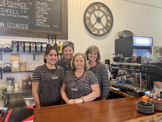 The team at Nourished Cafe Gayndah.