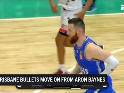 Bulletts part ways with Aron Baynes