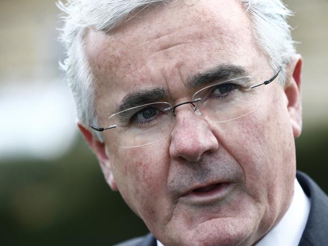 Independent MP Andrew Wilkie wants police to be able to investigate serious expense offences by politicians. Picture: Kim Eiszele