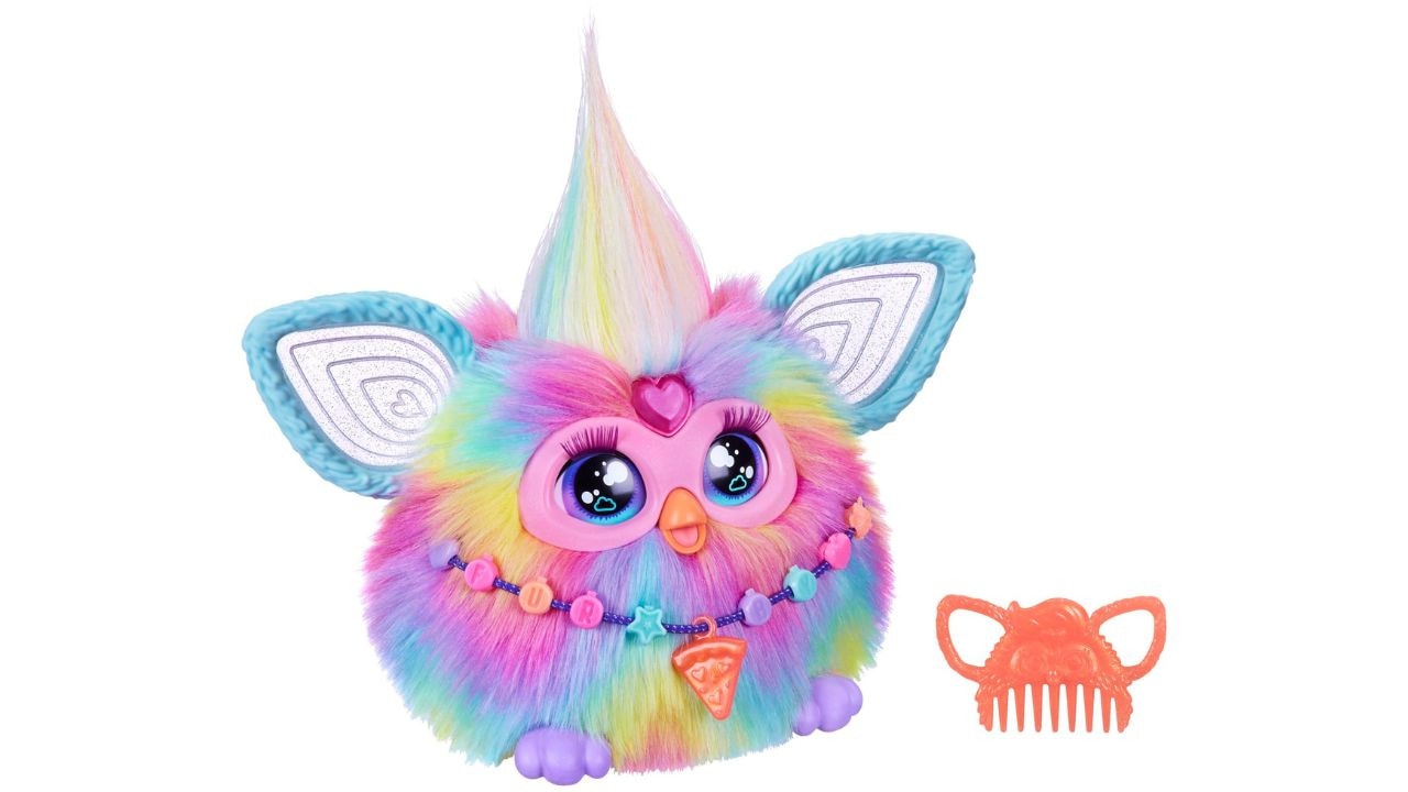 Of all the toys to make a comeback, it had to be this weirdly cute little furball. Picture: Amazon Australia