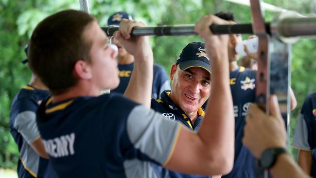 Cowboys recruitment chief Clint Zammit. Picture: Marc McCormack