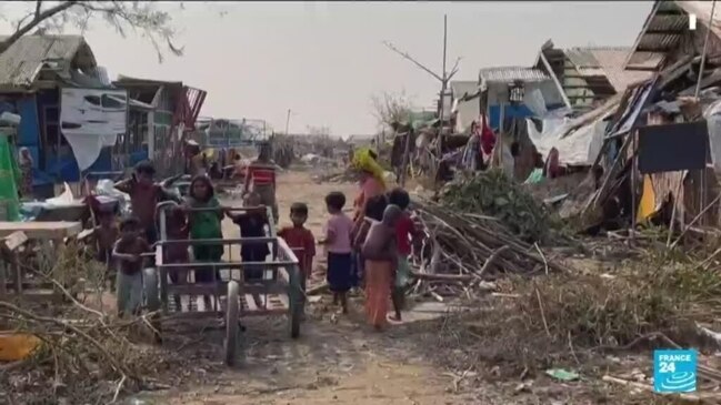 Myanmar residents hunt for water as UN asks junta for access