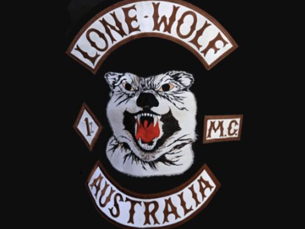 Lone Wolf bikies are also working with organised crime groups. Picture: Supplied