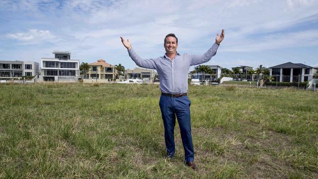 Developer Ian Chester says the build will now go ahead. Picture: Jerad Williams