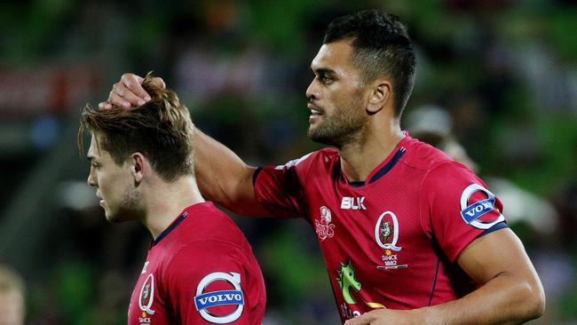 Both James O’Connor and Karmichael Hunt will line up in new positions against the Rebels.