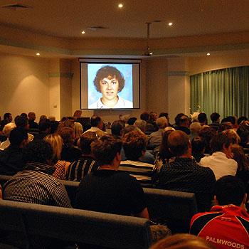 The funeral for Dominic Hayes, who died at Wappa Falls, was held yesterday in Nambour.