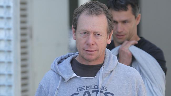 Former Geelong AFL doctor Chris Bradshaw had his accreditation stripped in May.