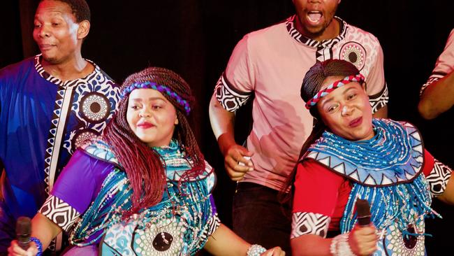 COPYRIGHT WARNING for Moreton Life ONLY. Phone Kylie Knight 3480 8226. Soweto Gospel Choir is coming to Redcliffe Entertainment Centre.