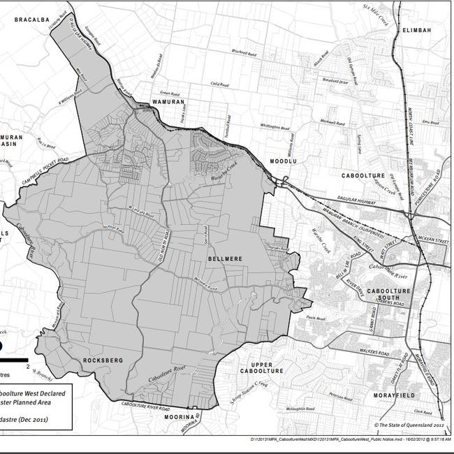 The Caboolture West masterplan