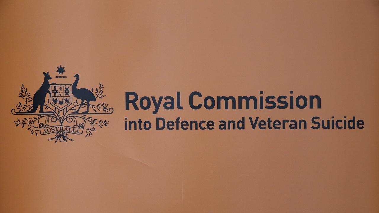 The Royal Commission into Veterans and Defence Suicide will hand down its report in September. Picture: NCA NewsWire / Gaye Gerard