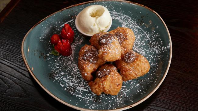 =Mozzarella Bar’s Nutella doughnuts. Picture:Andrew Tauber