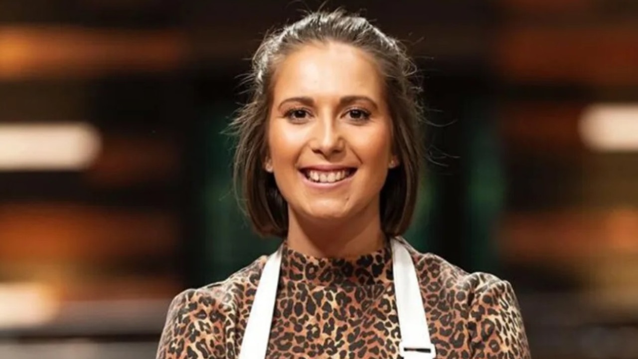 Laura Sharrad is best known for starring in MasterChef. Picture: Channel 10.