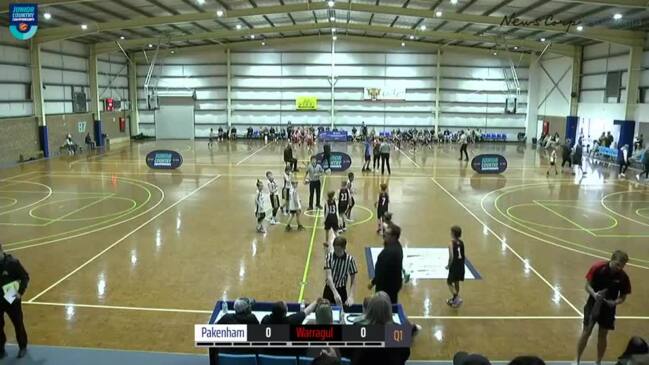 Replay: Basketball Victoria Under-12 Country Championships - Pakenham Warriors v Warragul Warriors (Boys)