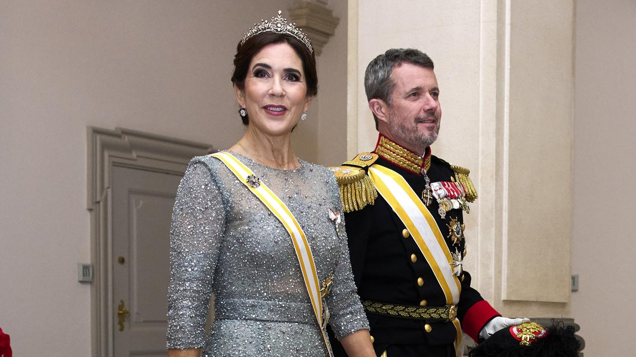 The Crown Prince was only too happy to allow his beautiful Australian-born wife to take the limelight after they met. Photo: Carlos Alvarez/Getty Images