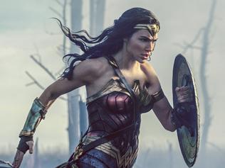 This image released by Warner Bros. Entertainment shows Gal Gadot in a scene from "Wonder Woman," in theaters on June 2. (Clay Enos/Warner Bros. Entertainment via AP)