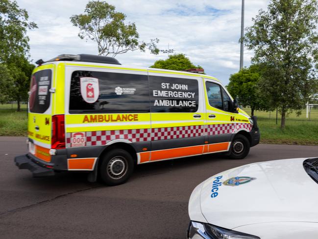 Generic imagery of Ambulance. Picture: Pema Tamang Pakhrin