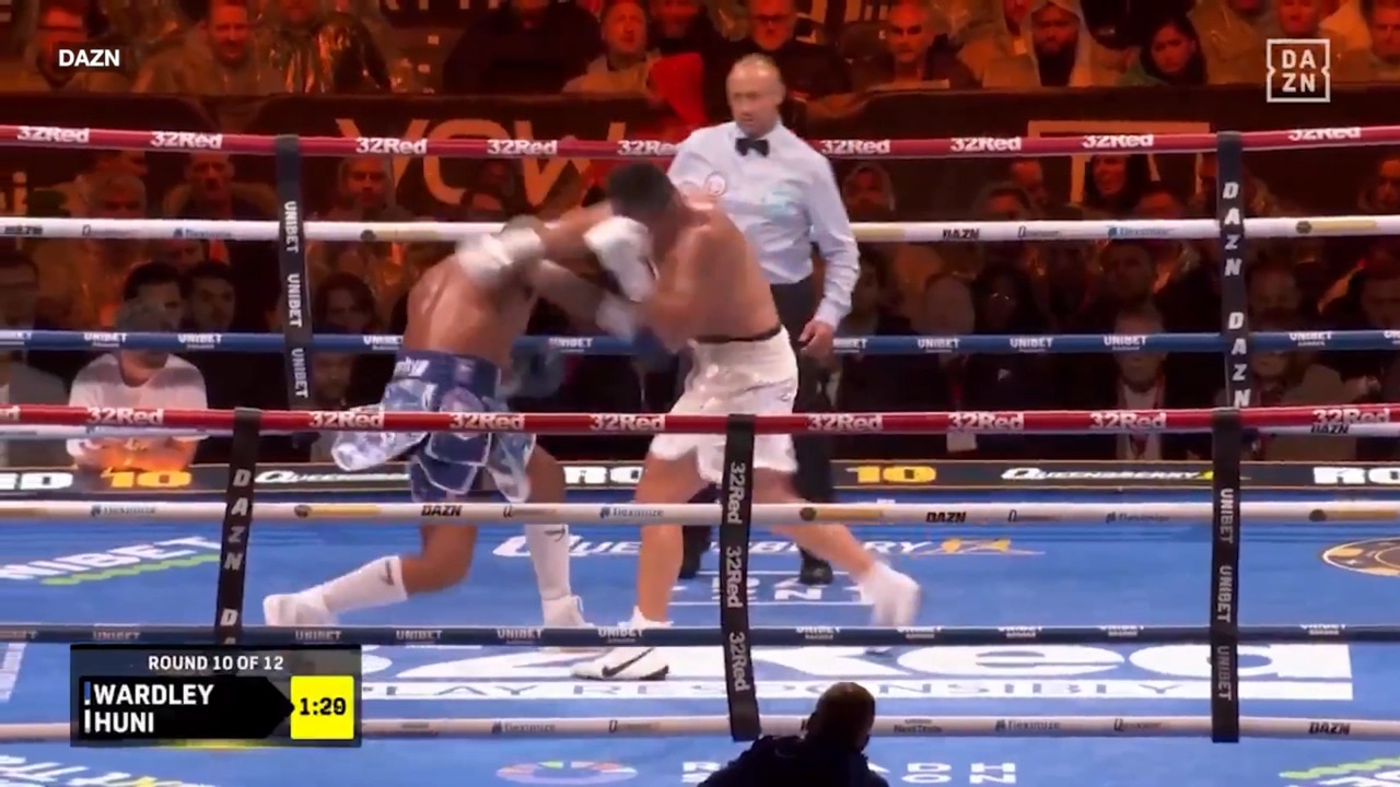 Aussie Justis Huni gets brutally KO'd in heartbreaking boxing loss