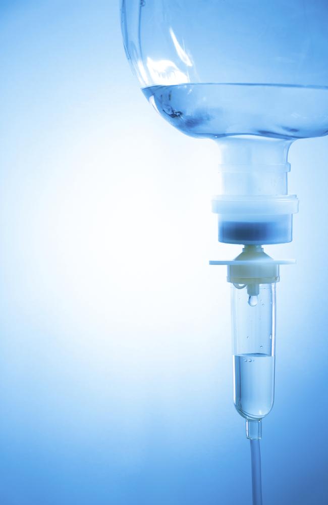 IV fluids are a necessary part of health care and Australia is being affected by a global shortage.