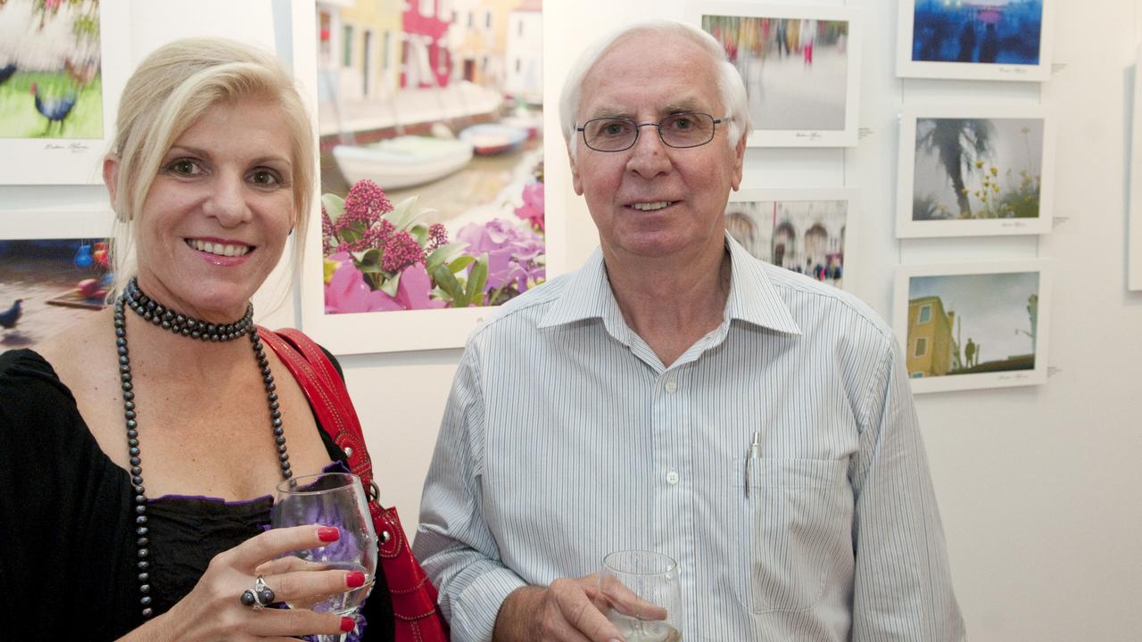 Paula Sturgeon and John Anderson in 2011. Photo Nev Madsen