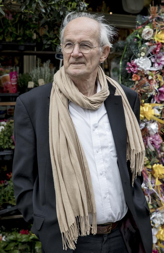 Julian Assange's father John Shipton is in Europe to raise funds to help his son with his legal case. Picture: Ella Pellegrini