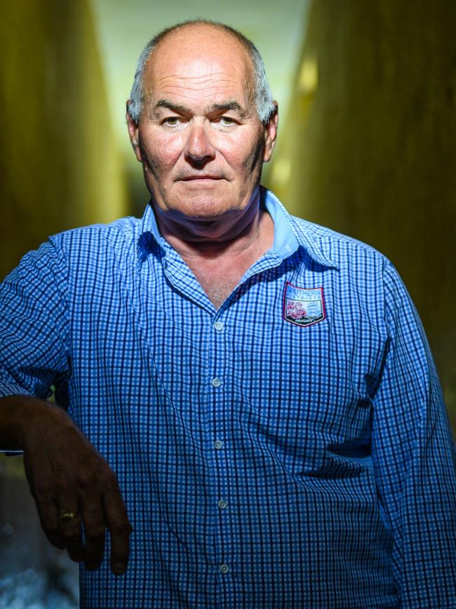 Ken “Slasher” McKay smashed crime gangs in Sydney and says the problem has to be tackled head on. Picture: Darren Leigh Roberts