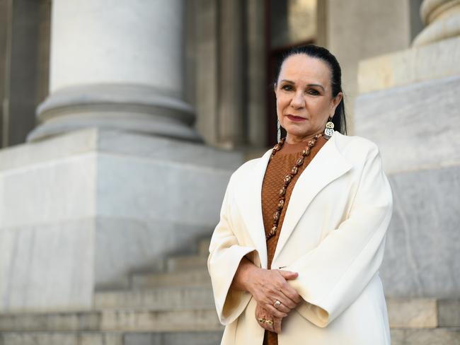 Indigenous Australians Minister Linda Burney tweeted that the Voice would be ‘chosen by First Nations people based on the wishes of local communities’. Picture: Naomi Jellicoe