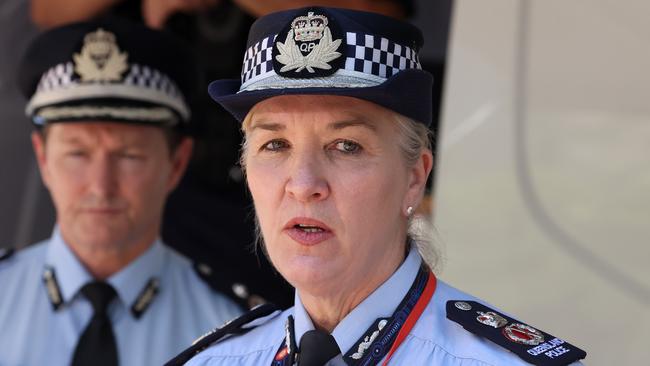 Commissioner Katarina Carroll has apologised to people let down by the service. Picture: Liam Kidston