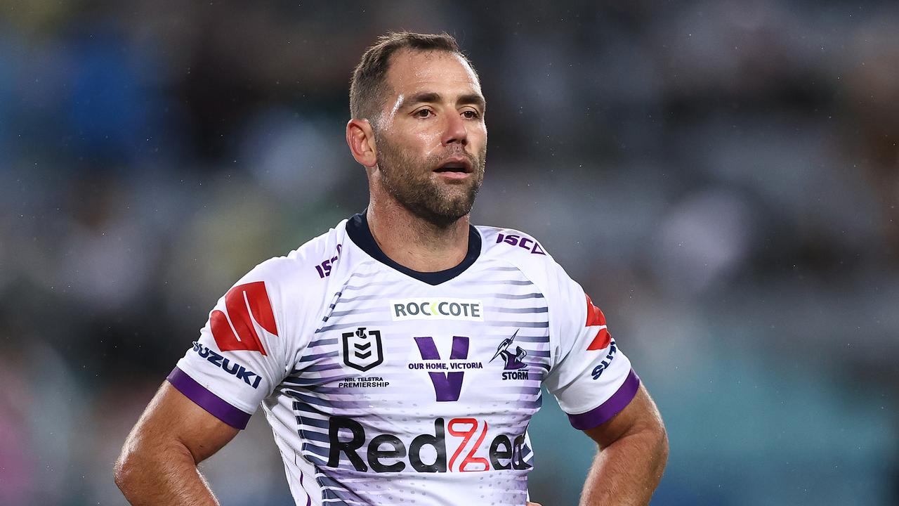 Cameron Smith wasn’t happy about the Storm snub. Photo by Cameron Spencer/Getty Images