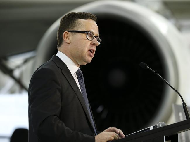 Alan Joyce will be feeling a lot better today than a year ago.