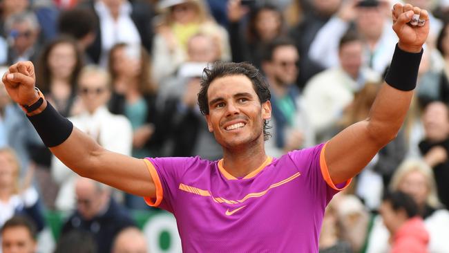 Rafael Nadal Monte Carlo 2017, 10th title, numbers, statistics, video ...