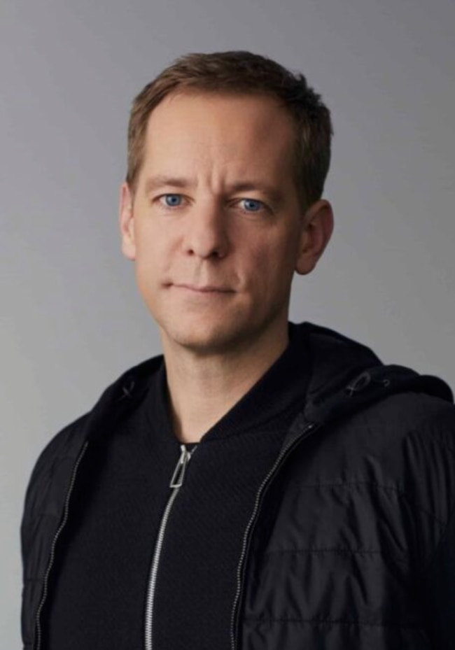 HMD chief marketing officer Lars Silberbauer.