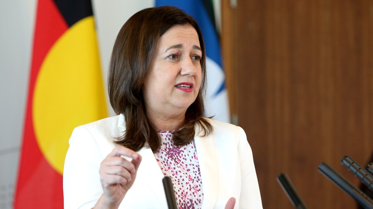 Palaszczuk urges Queenslanders in NSW to ‘come home’