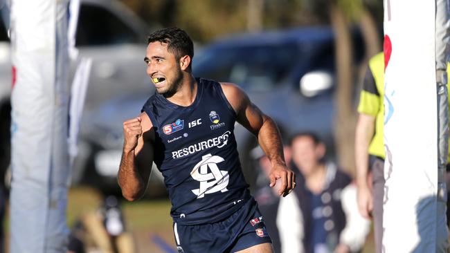 South v Glenelg. Malcolm Karpany. MUST CREDIT: Cory Sutton