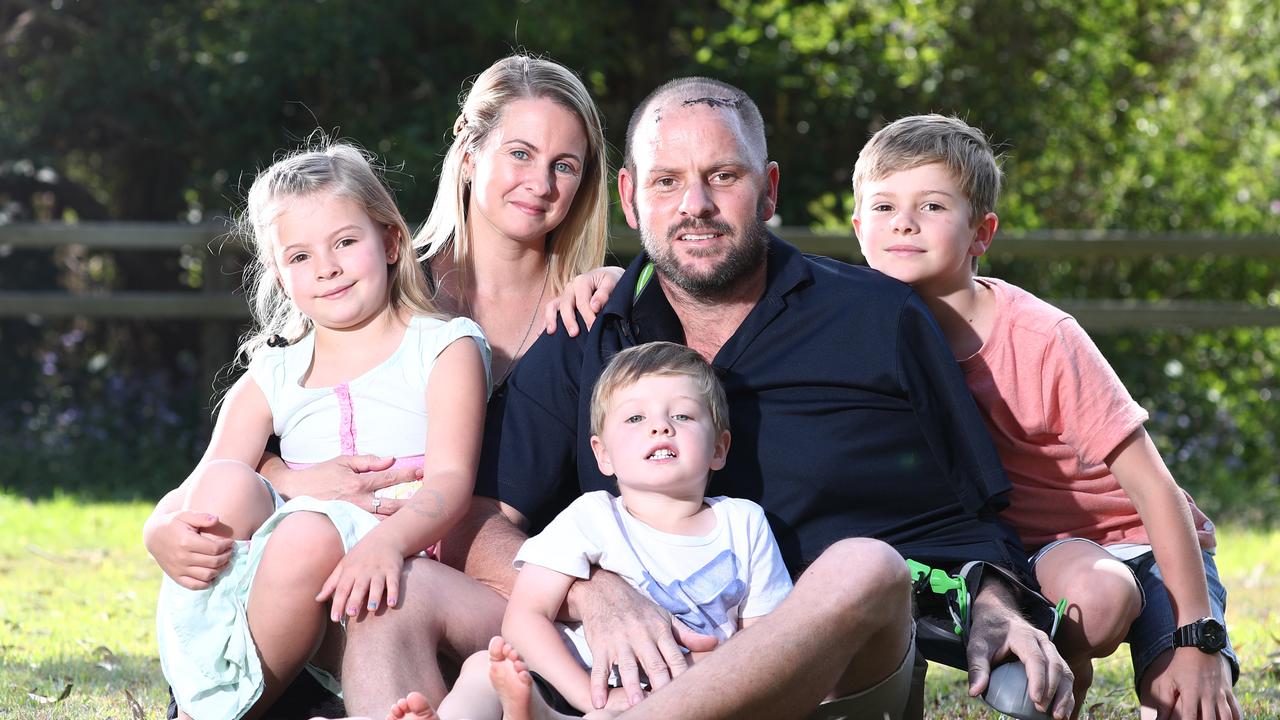 Health: Gold Coast father Daniel Mee’s devastating brain tumour ...