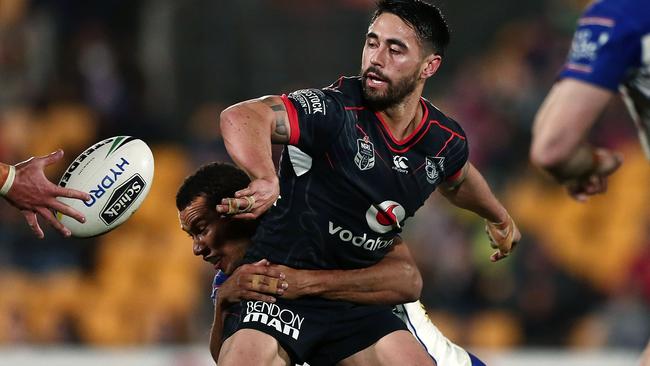 Fans were left wanting by Shaun Johnson. (Anthony Au-Yeung/Getty Images)