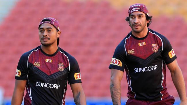 Milford could replace Thurston if the Maroons champion isn’t fit.