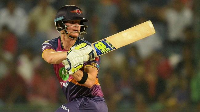 Steve Smith is one of two Australians to pick up retainer contracts in the IPL.