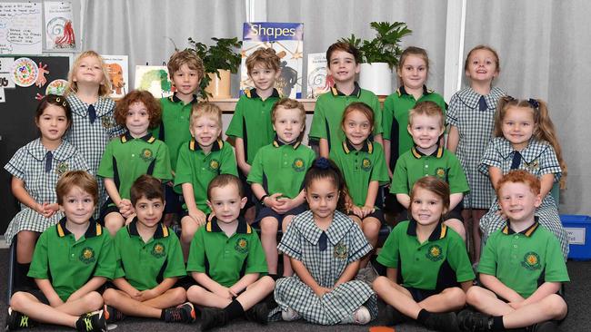 Mapleton State School Preps. Picture: Patrick Woods.