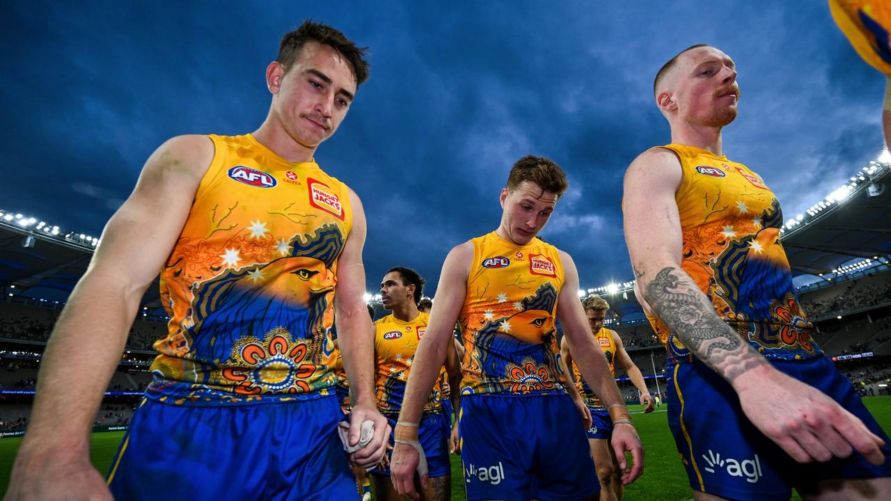 West Coast Eagles vs Brisbane Lions, Jarrad Schofield, conferenza stampa, Chris Fagan, addio Adam Simpson, ricostruzione, Jack Darling escluso, Andrew Gaff, Dom Shead