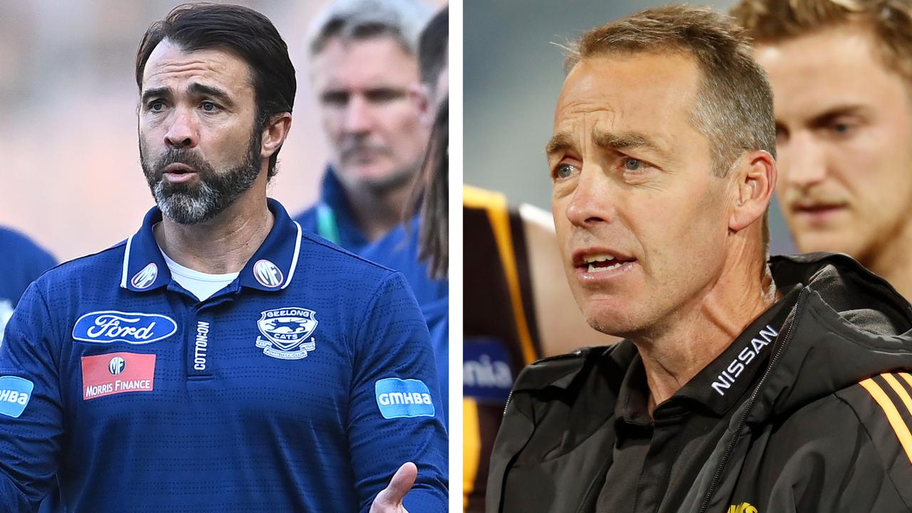 AFL coaches have made their frustrations about the state of the game clear.