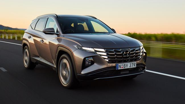 Hyundai has made vast improvements on the Tucson’s interior.