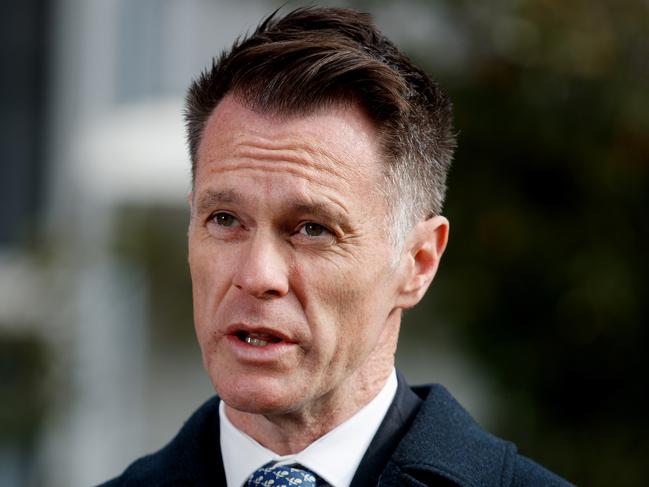 NSW Premier Chris Minns announced a suite of proposed changes to the state’s Crimes (Domestic and Personal Violence) Act. Picture: NCA NewsWire/Nikki Short