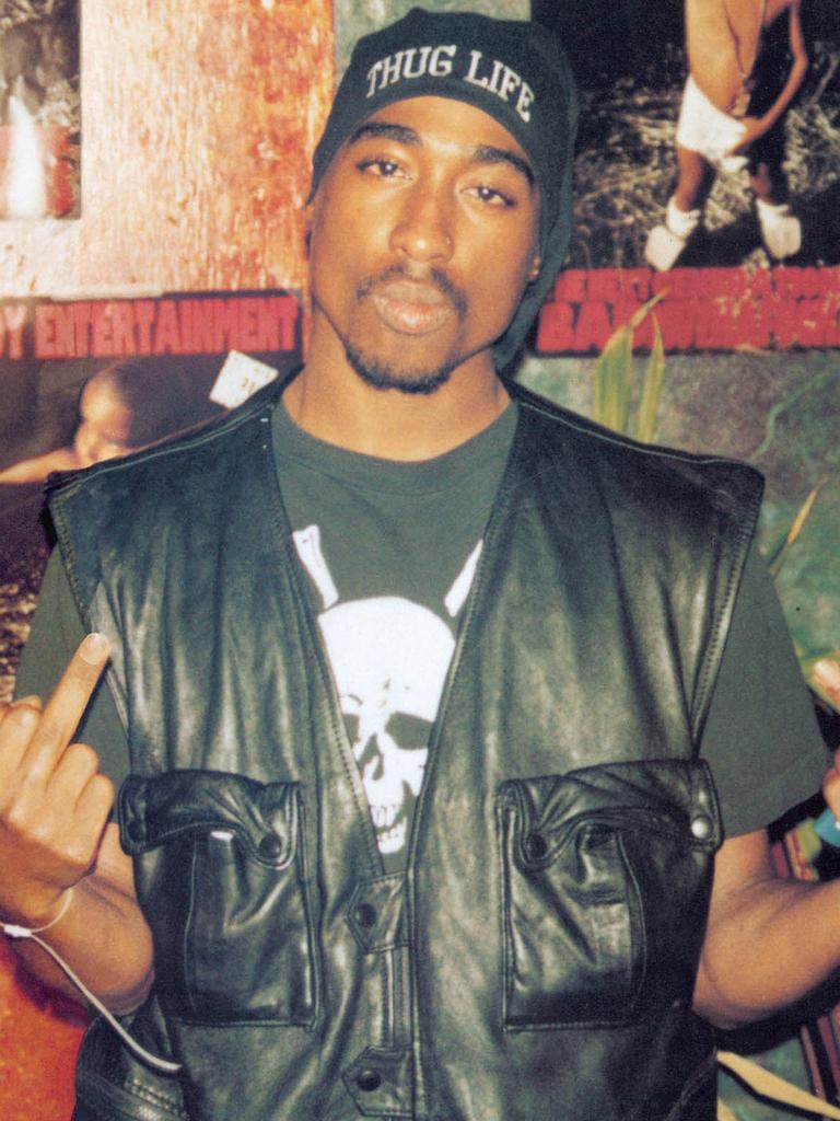 Tupac was murdered in 1996.