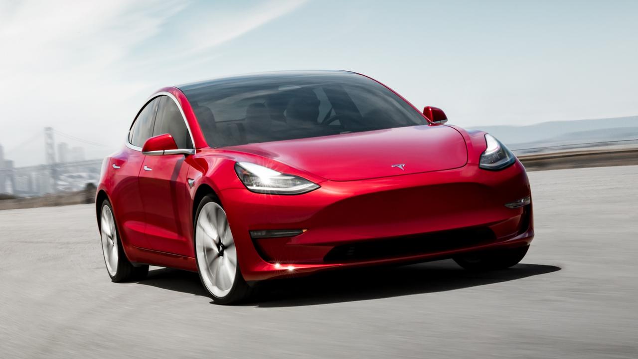 2019 Tesla Model 3.